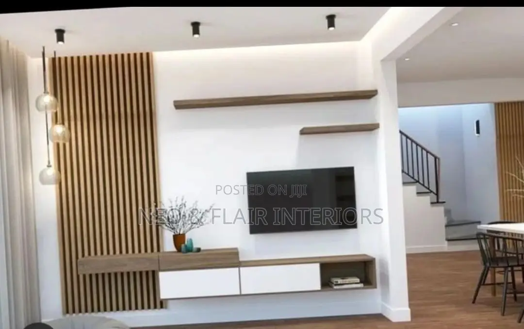 WPC Panel Tv Units
