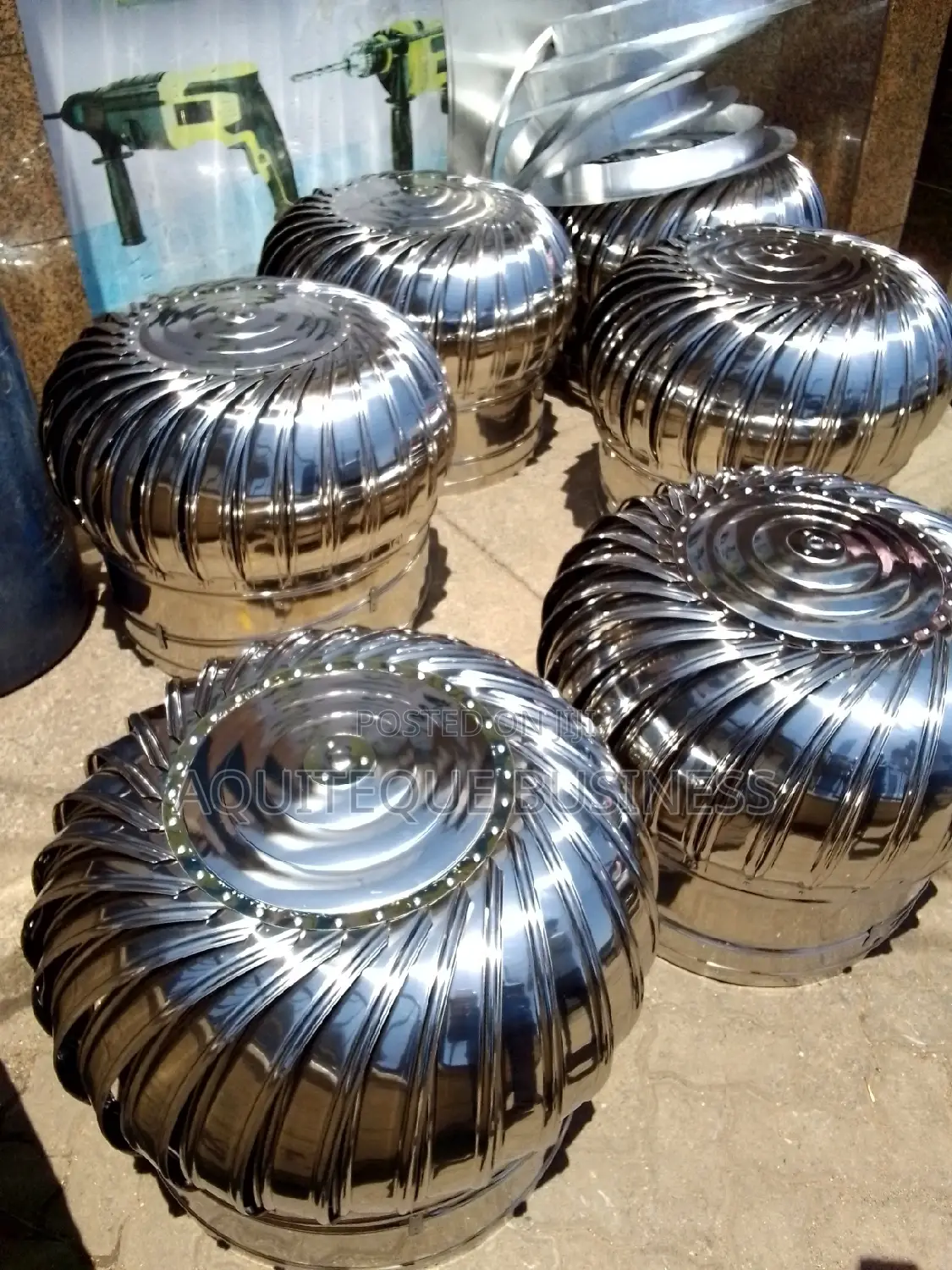 Cyclone Ventilator All Sizes