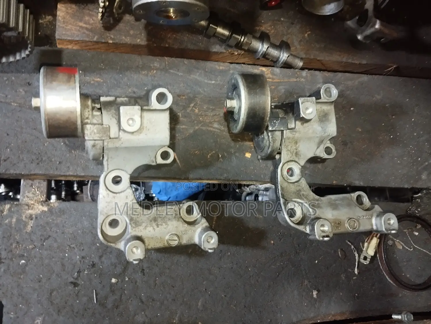 Toyota Mark X 4GR Belt Tensioners