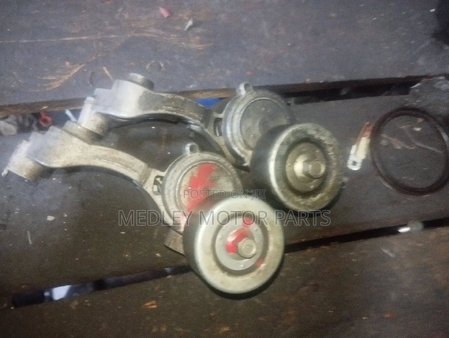 Toyota Mark X 4GR Belt Tensioners