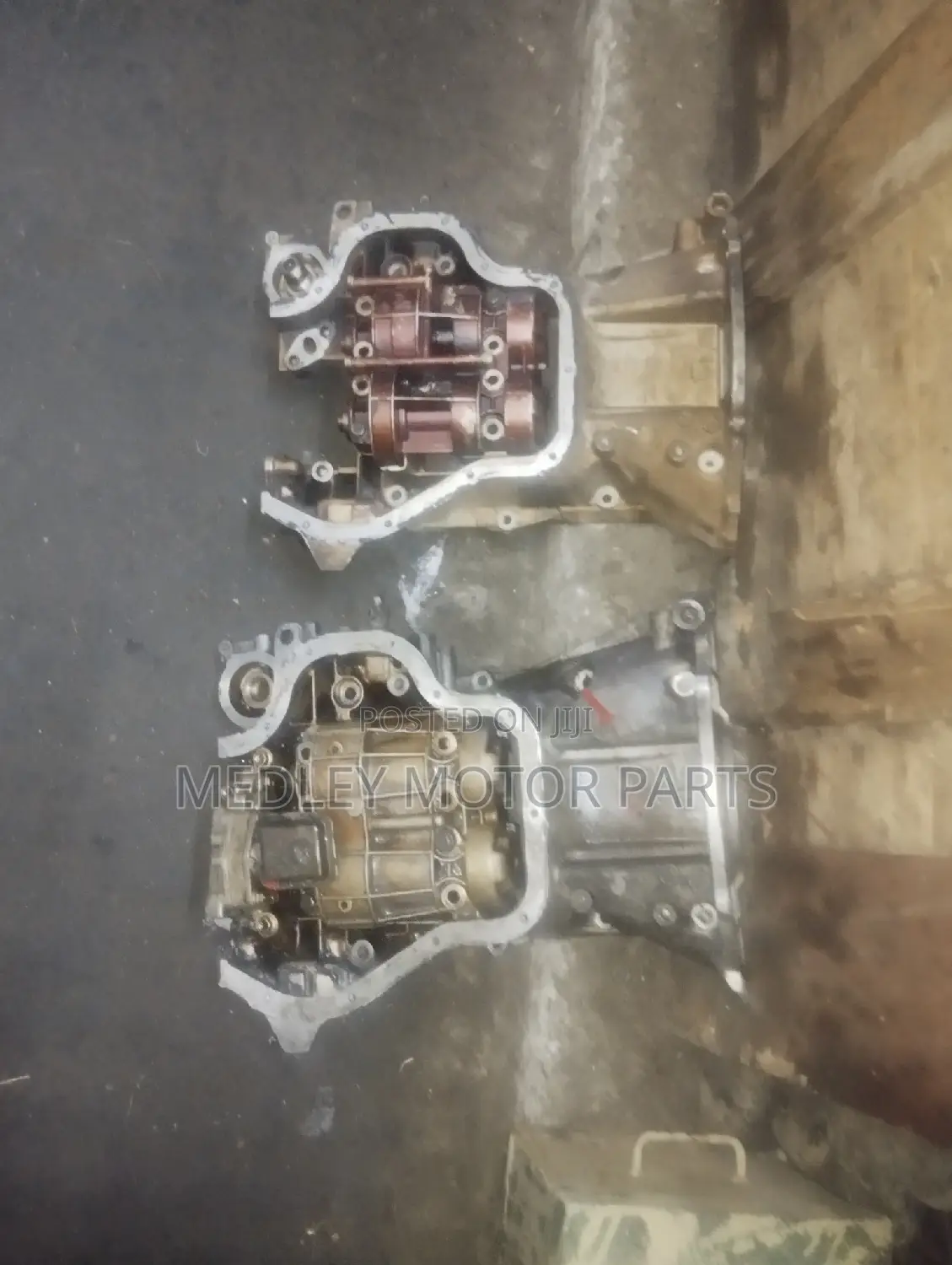2AZ Engine Complete Oil Samp With Balancers