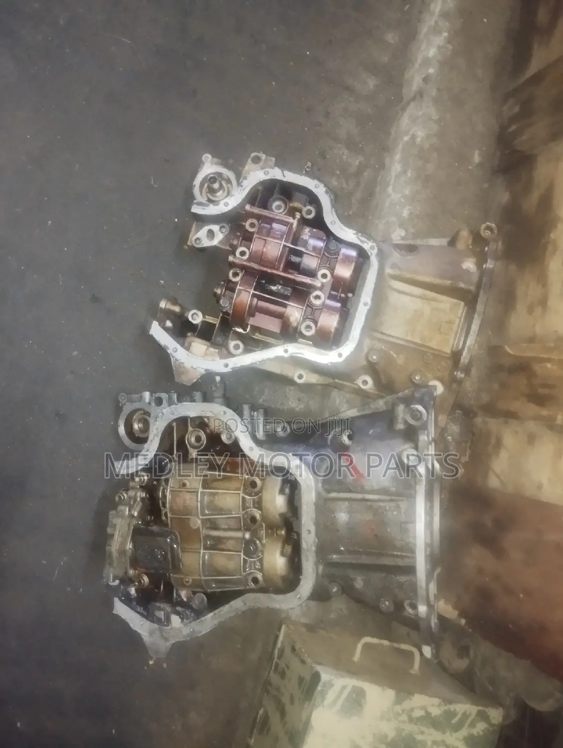 2AZ Engine Complete Oil Samp With Balancers