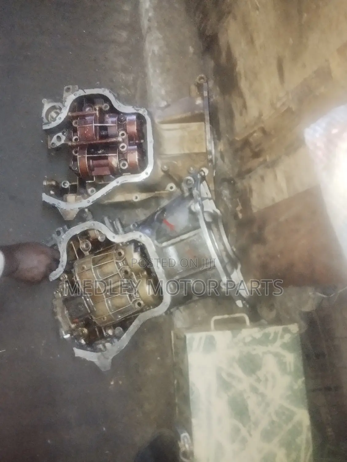 2AZ Engine Complete Oil Samp With Balancers