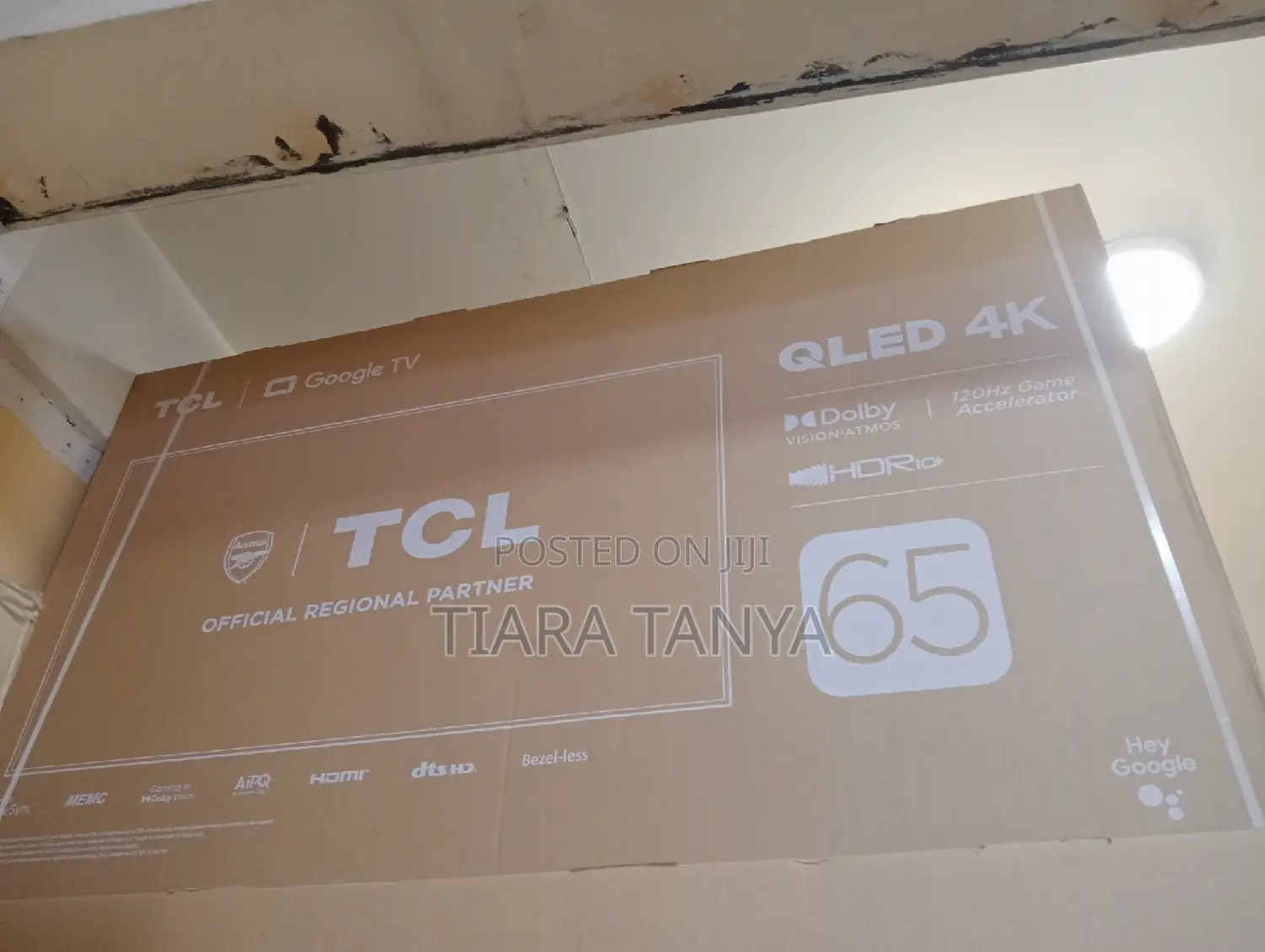 65c655 TCL 65 Inch Qled Uhd Google Tv 65c655