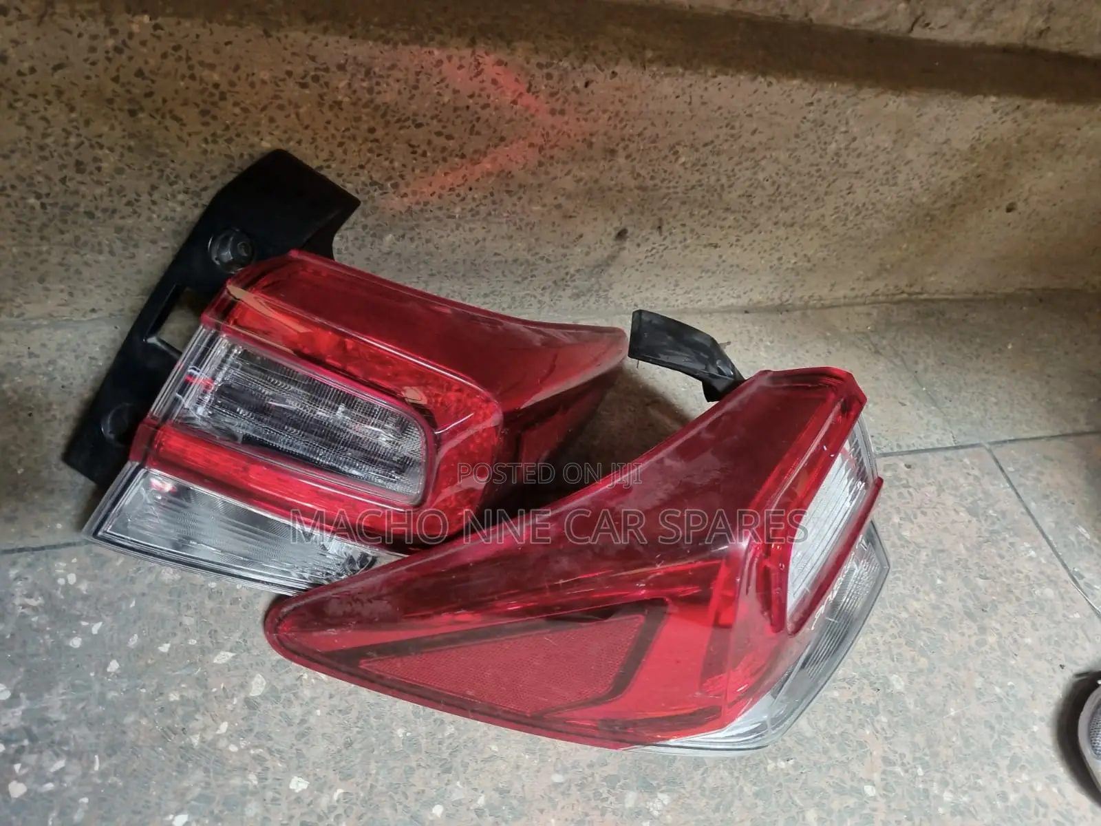 Subaru Impreza 2018 Backlight