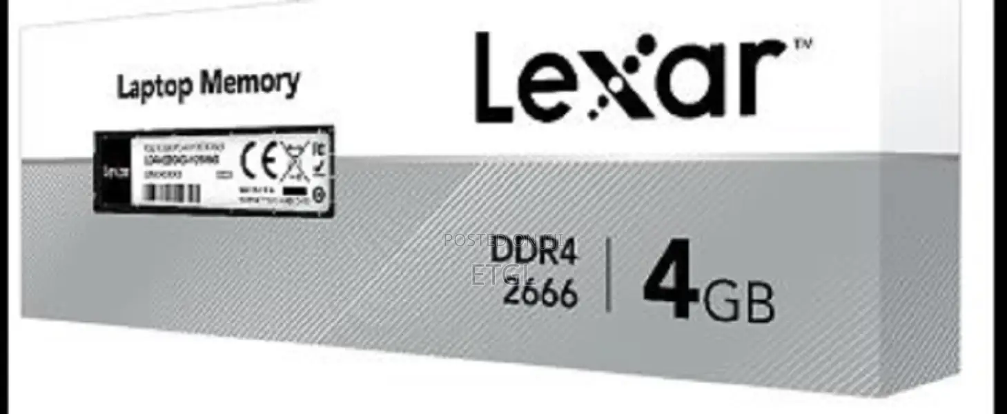 Lexar Laptop RAM DDR4 4GB 3200