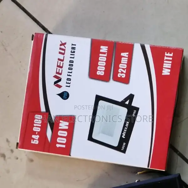100 Watts | Electric | Waterproof | Dustproof | Led Outdoor