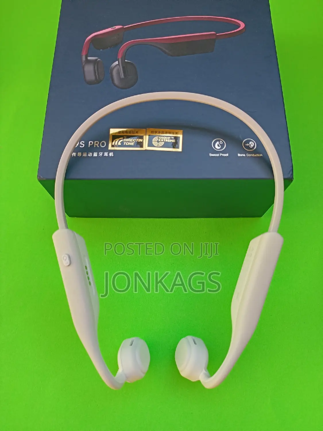 True Bone Induction Sport Earphones