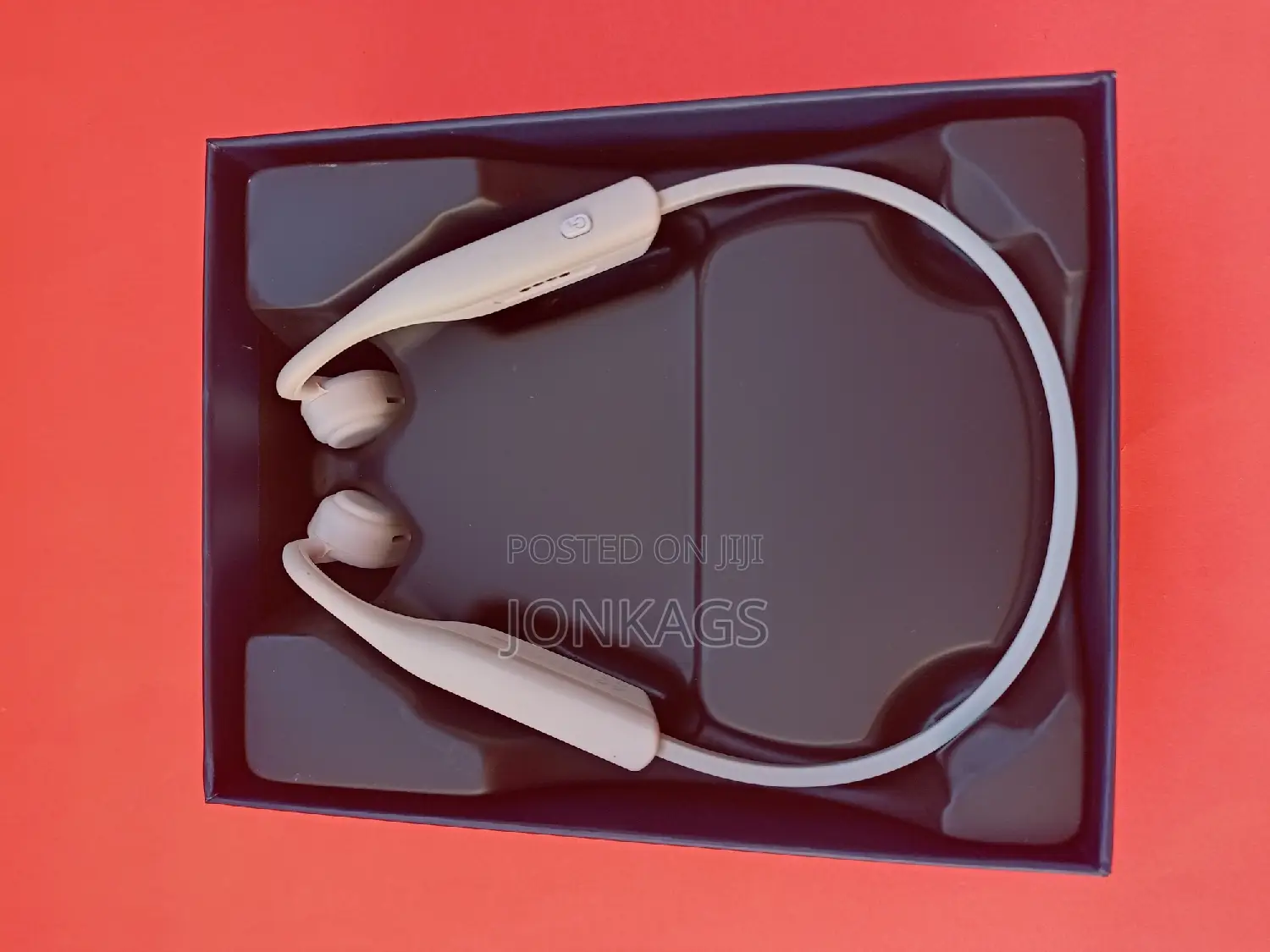 Wireless True Bone Induction Neckband Sports Earphones