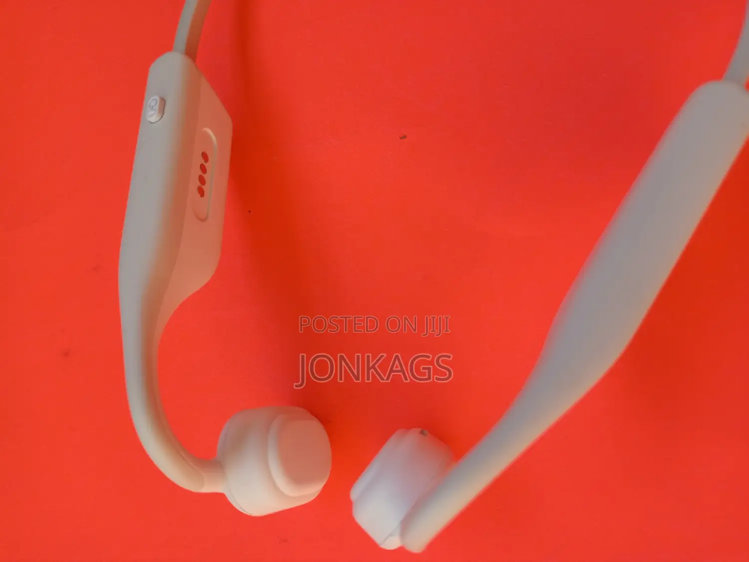Wireless True Bone Induction Neckband Sports Earphones