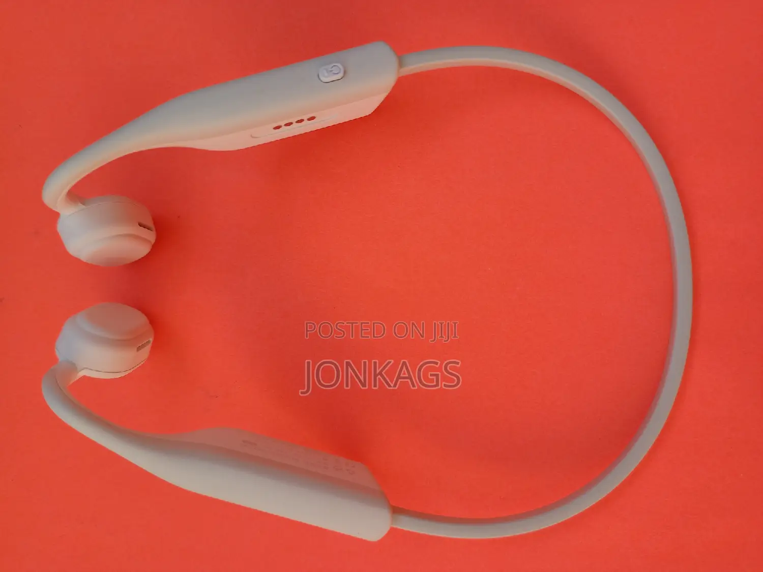 Wireless True Bone Induction Neckband Sports Earphones
