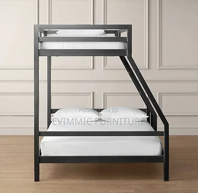 Single Top and Double Base Metal Bunk Beds