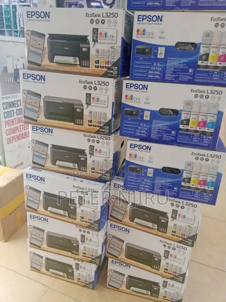 Epson Ecotank L3250 Wi-Fi All-in-One Ink Tank Printer
