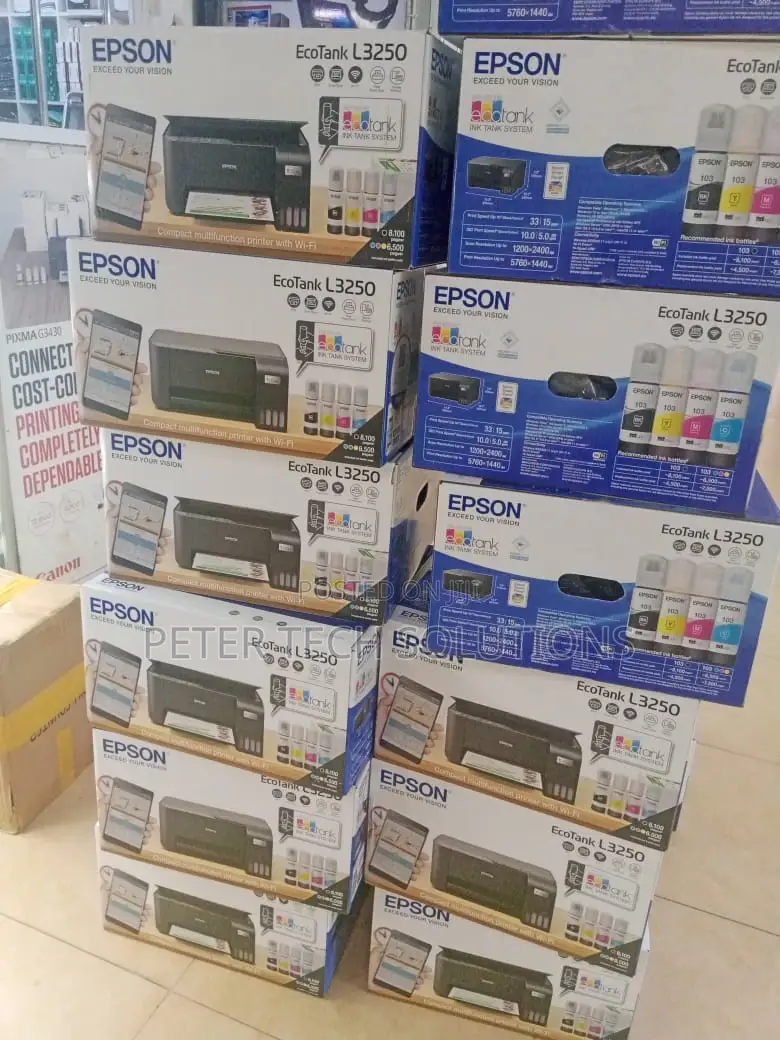 Epson Ecotank L3250 Wi-Fi All-in-One Ink Tank Printer