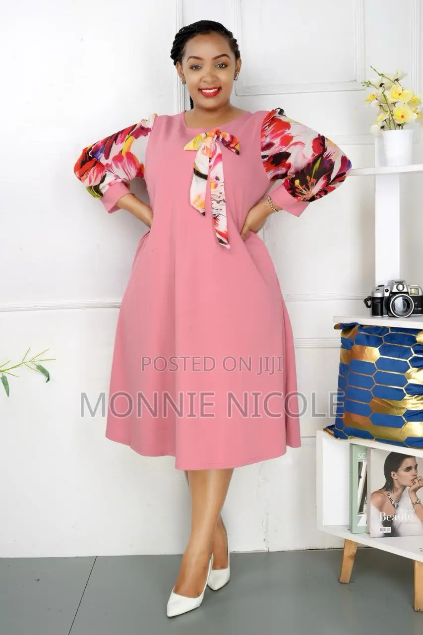 Navy Blue Shift Dress/Official Maternity Dress/Mother's