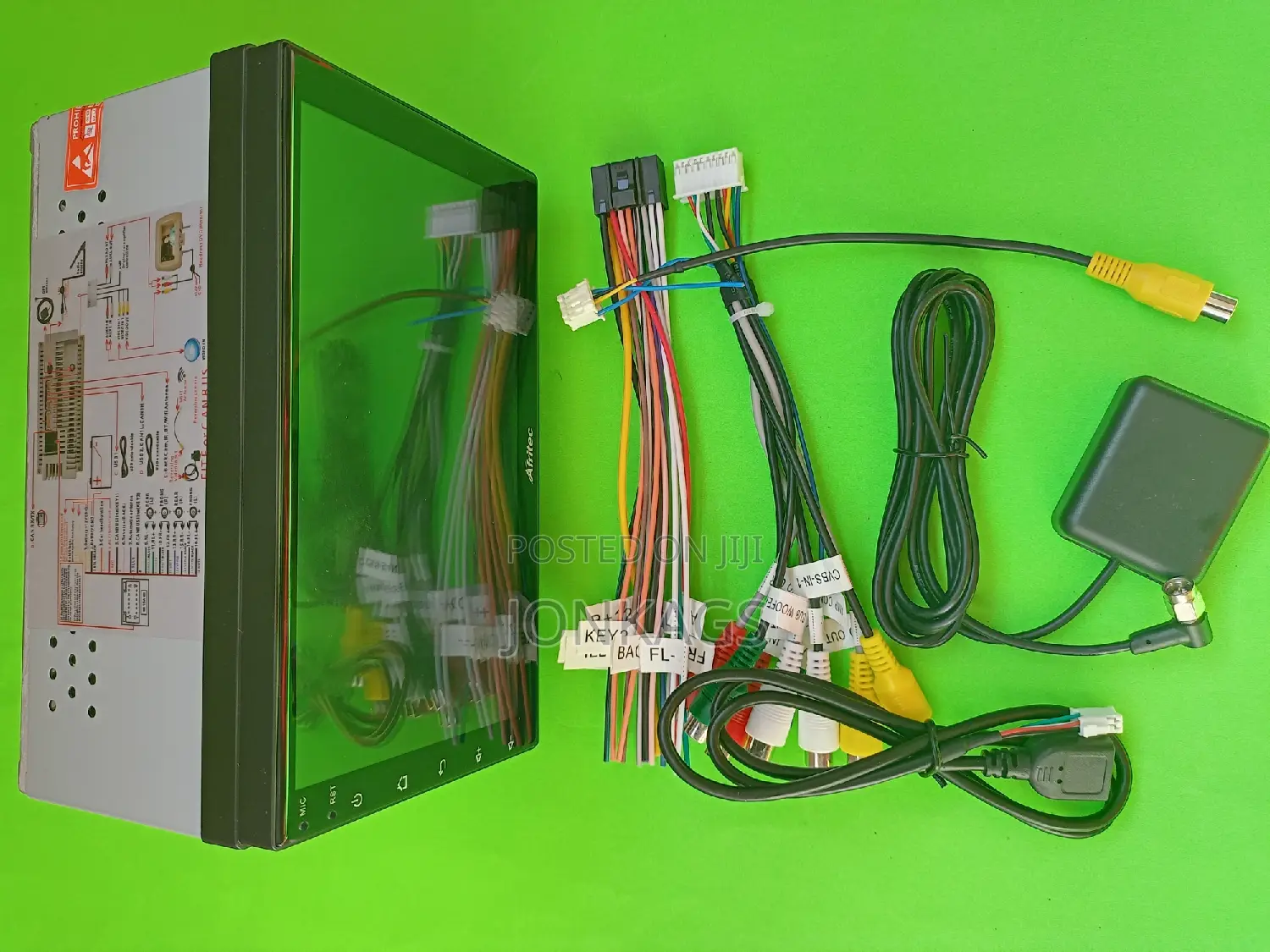 Car Stereo 7 Inches With Apple Carplay/Android Auto