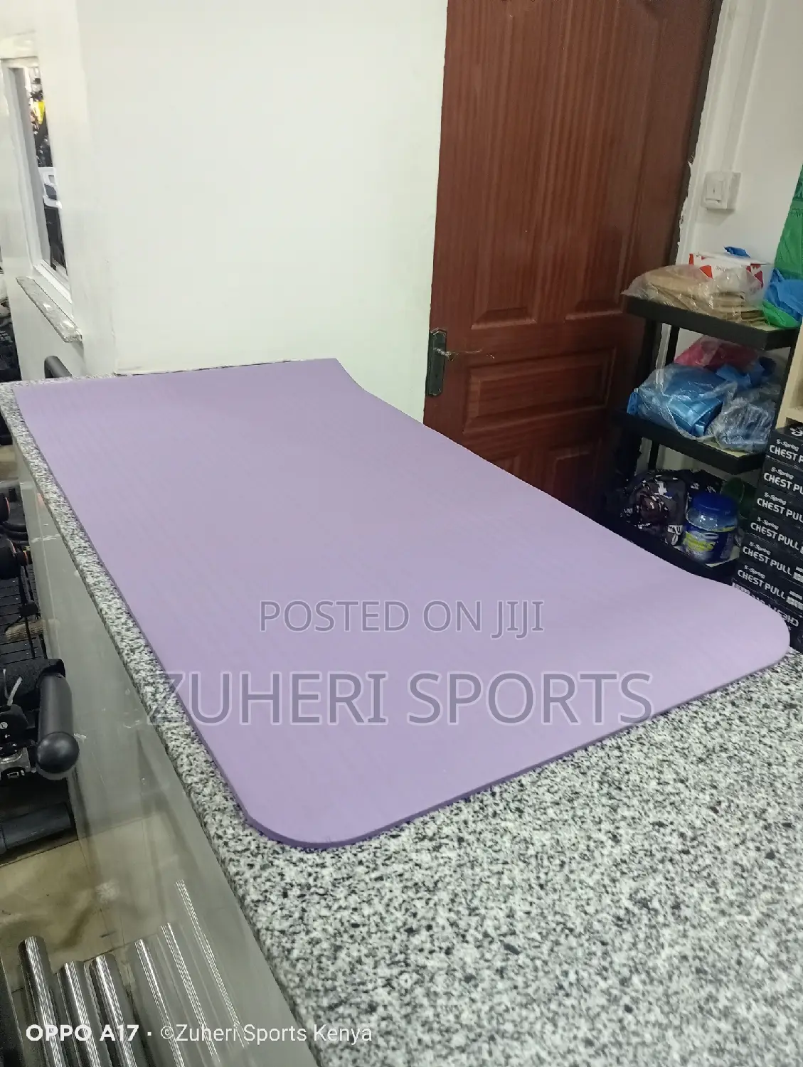 Exercise Mats/Yoga Mat 10mm X 61cm X 1.5m