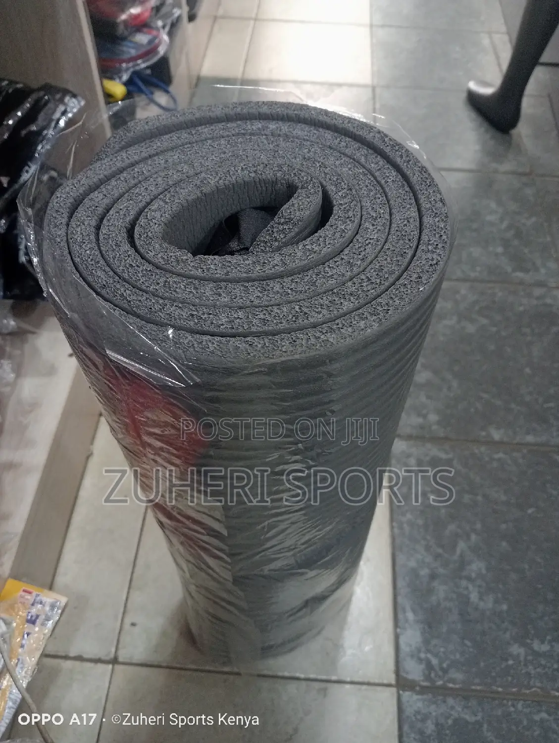 Exercise Mats Yoga Mats15mm X 80cm X 1.85m