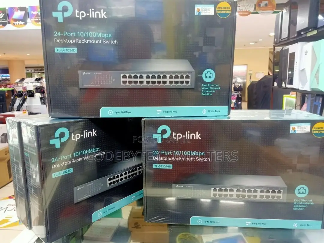 Tp-Link TL-SF1024D Switch/ Tp-Link Switch Tl-Sf1024d !!