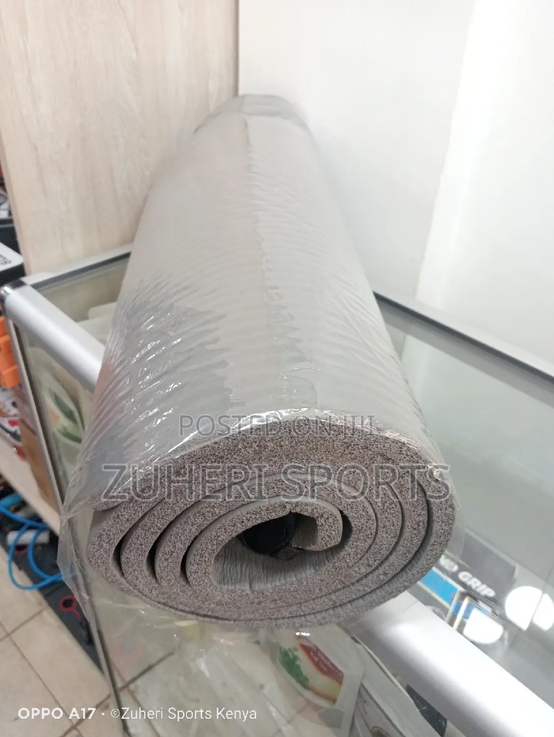 Exercise Mats Yoga Mats15mm X 80cm X 1.85m
