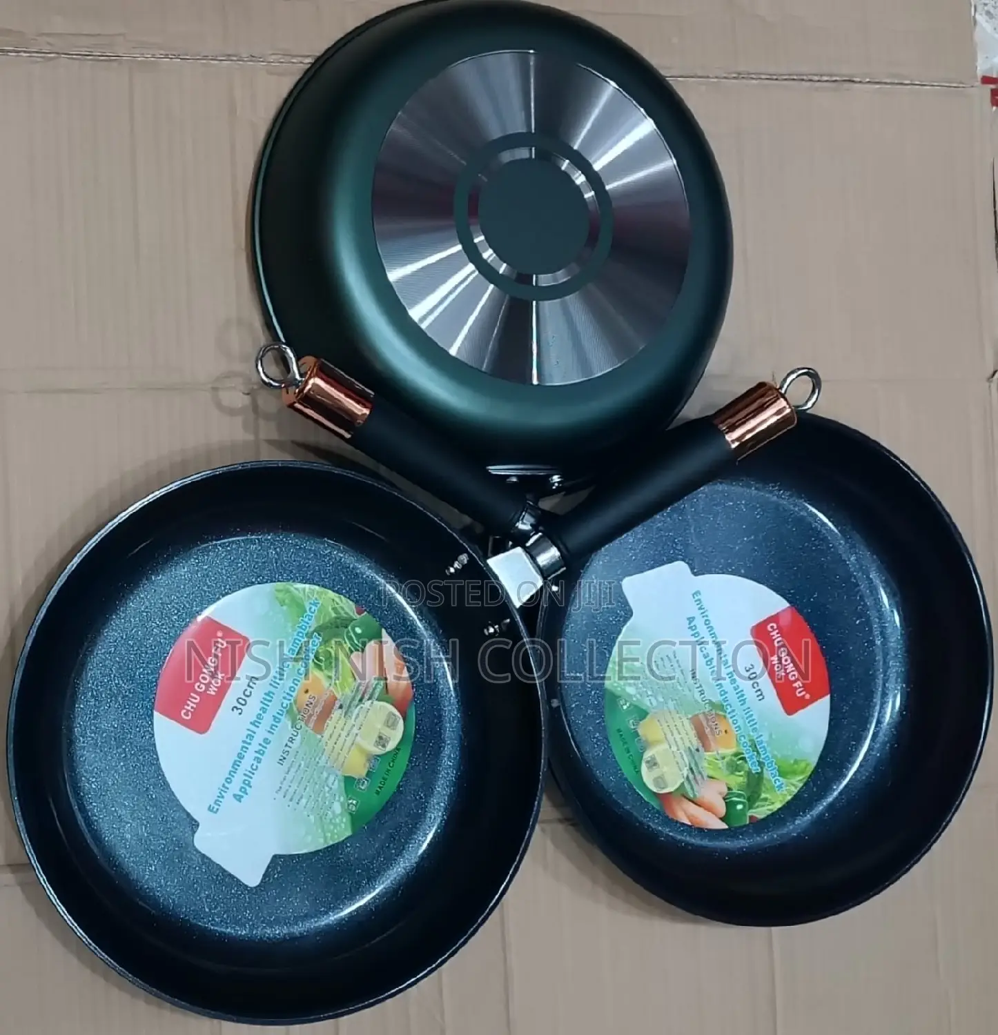 Heavy Duty High Quality Frying Pan