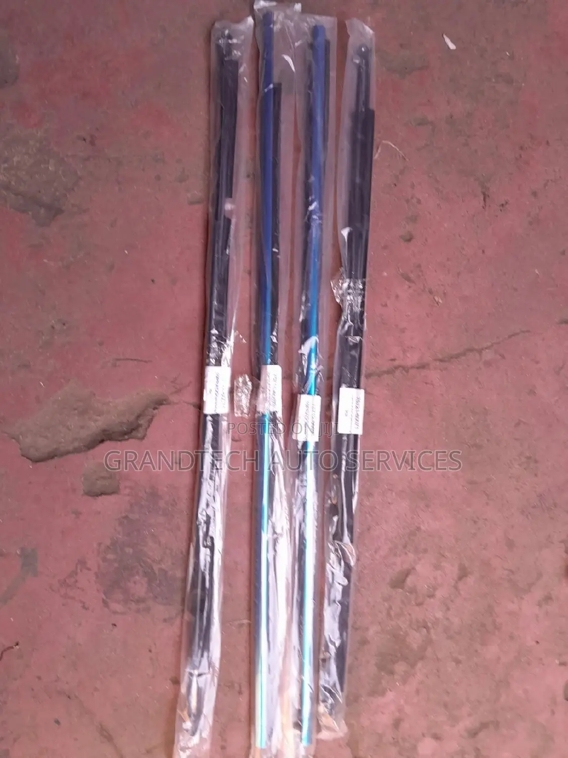 Landcruiser Prado Fj150[Chrome] Weather Stripes