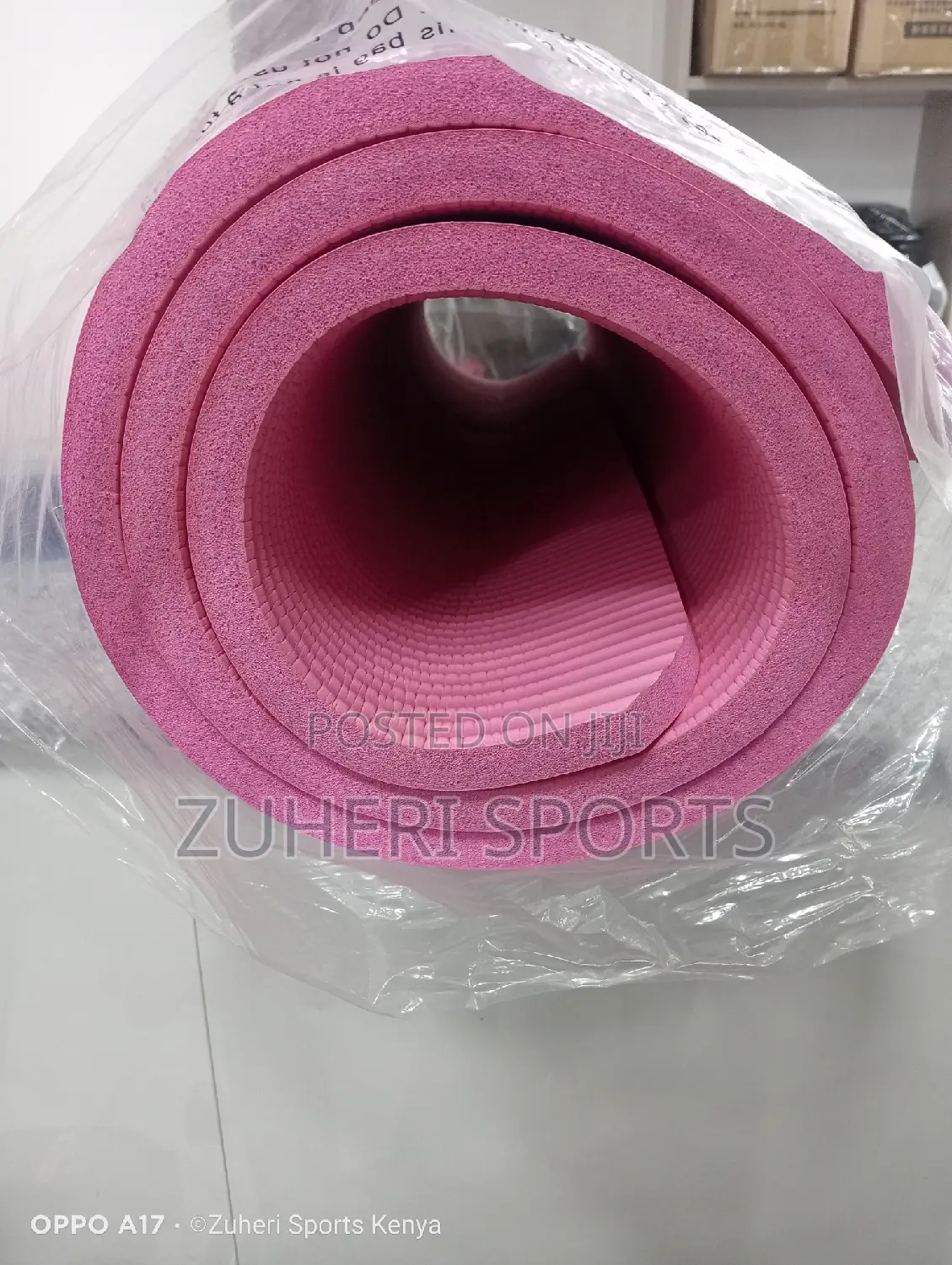 Exercise Mats 25mm X 80cm X 2m Thick Yoga Mat