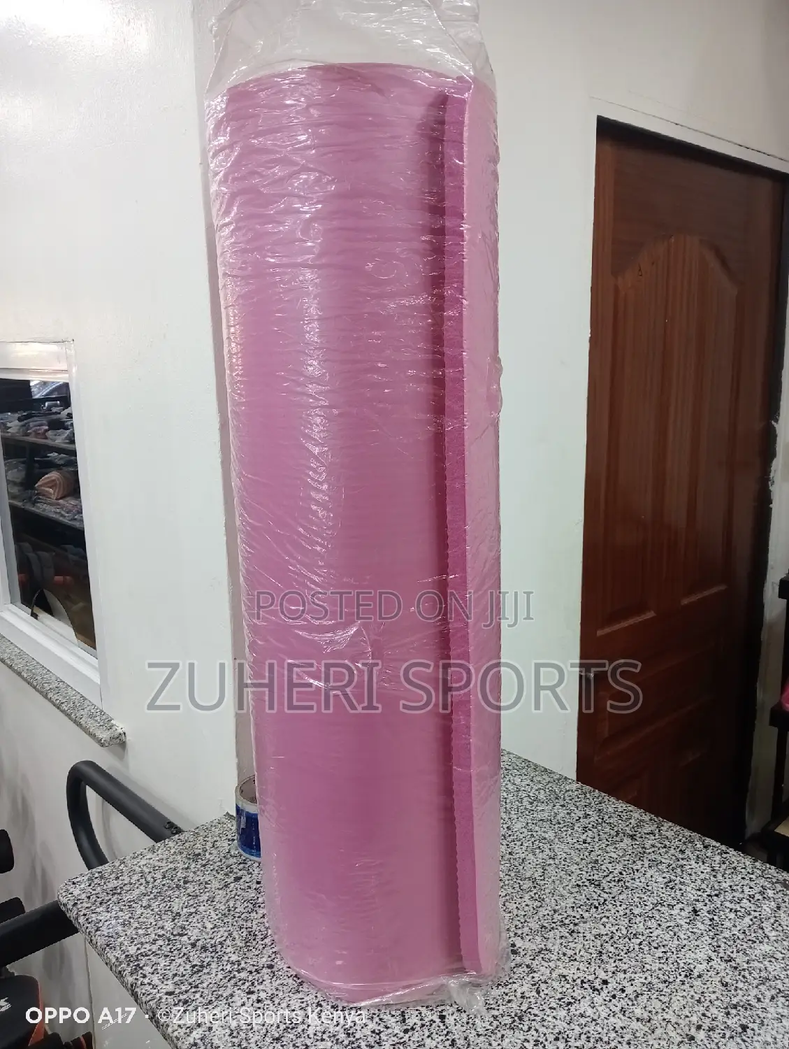 Exercise Mats 25mm X 80cm X 2m Thick Yoga Mat