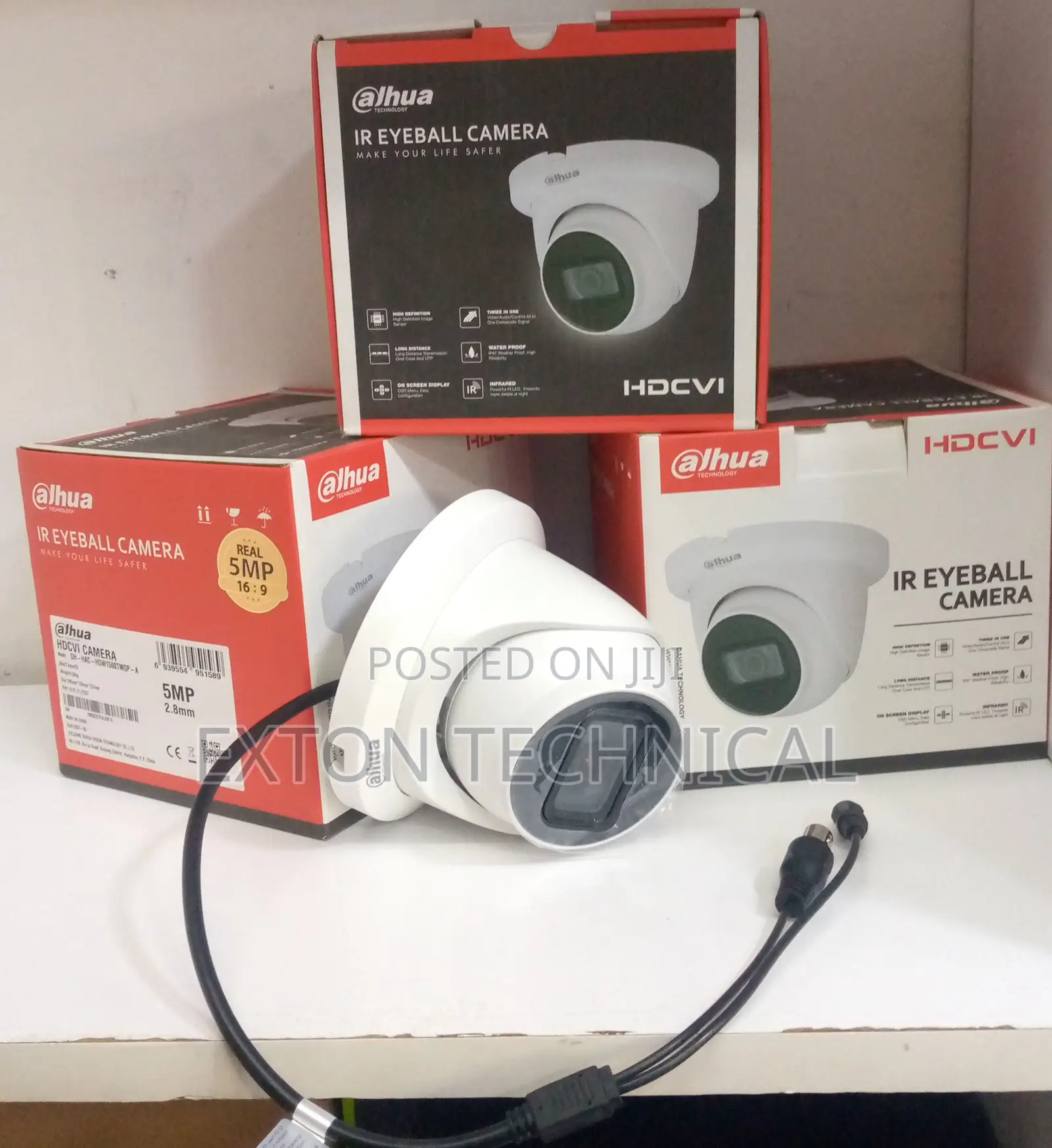 Waterproof Dome Camera 5mp Dahua