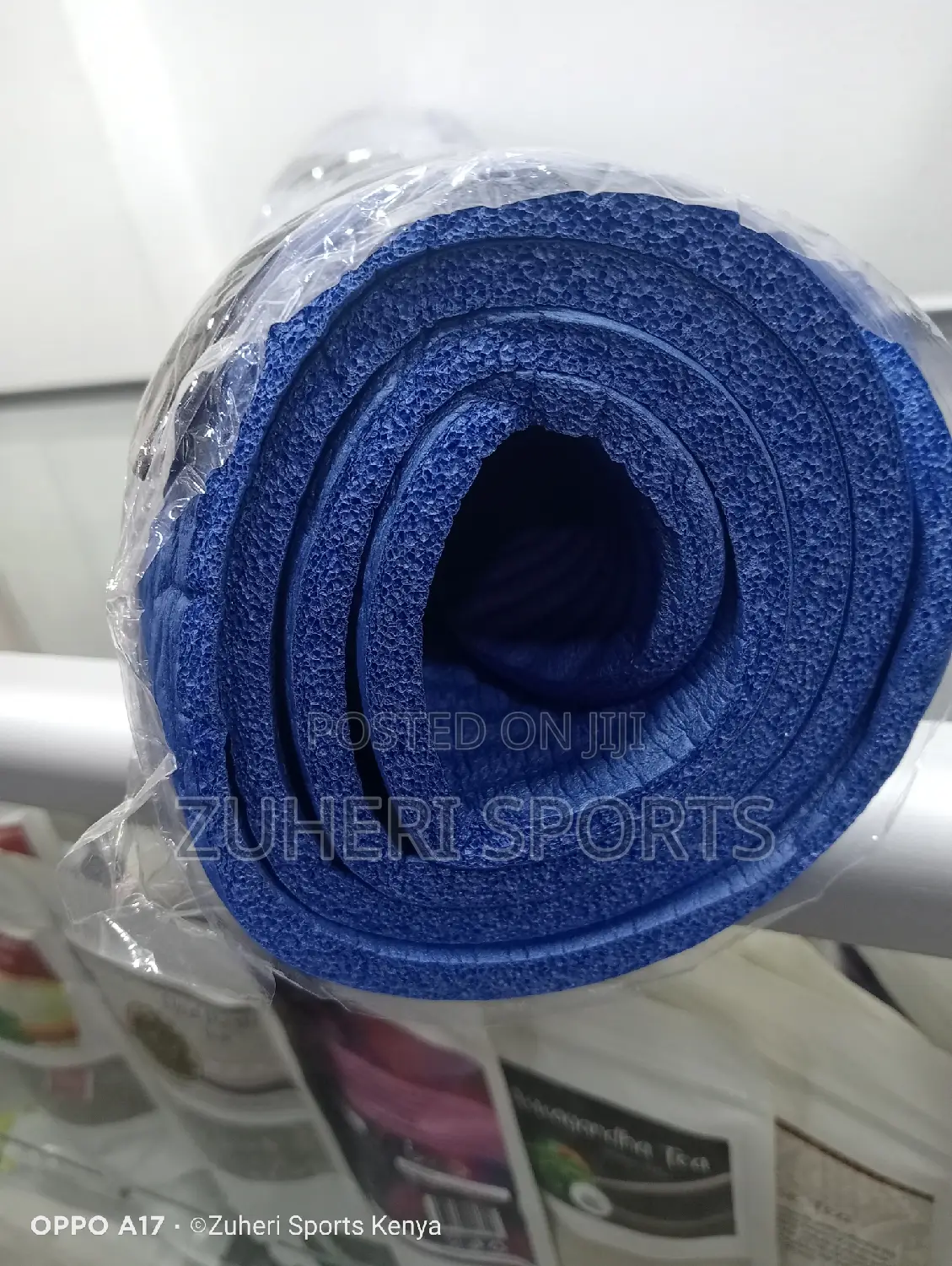 Exercise Mat 10mm X 61cm X 1.2m Gym/Yoga Mat