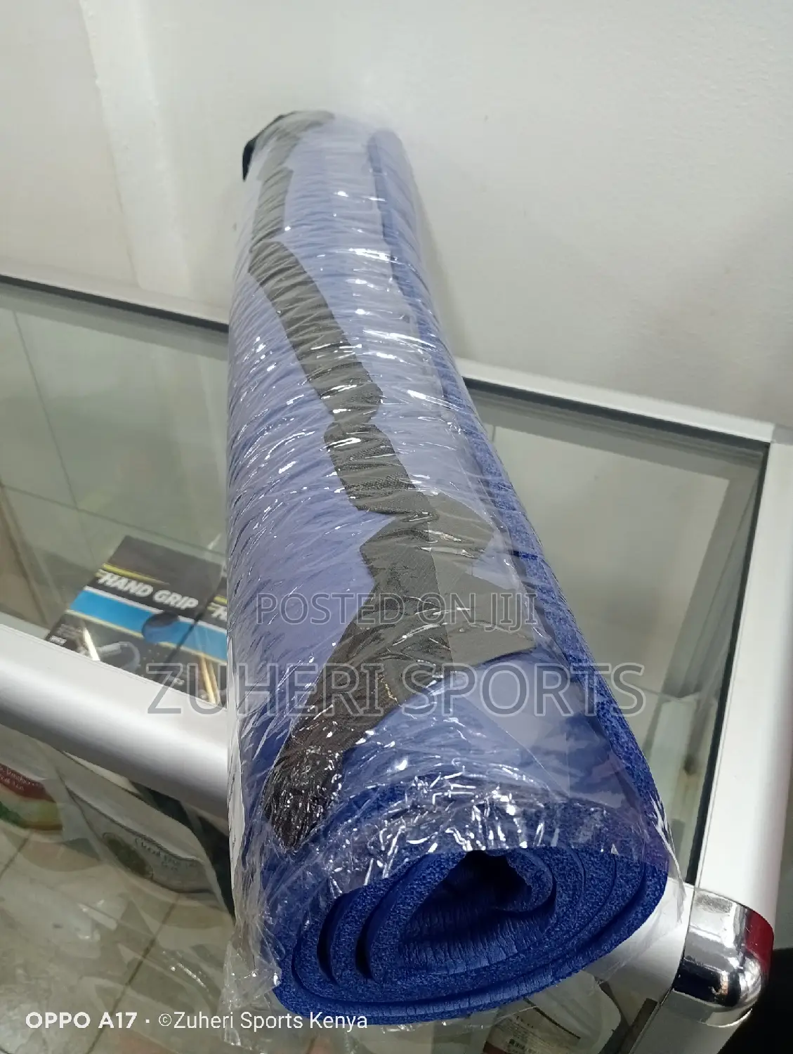 Exercise Mat 10mm X 61cm X 1.2m Gym/Yoga Mat
