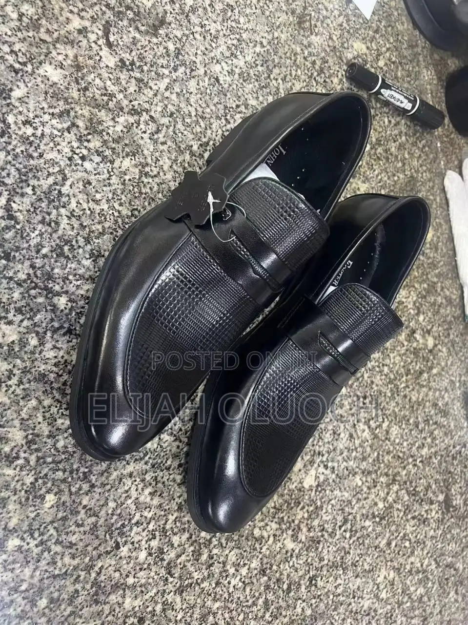 Leather Official Shoes