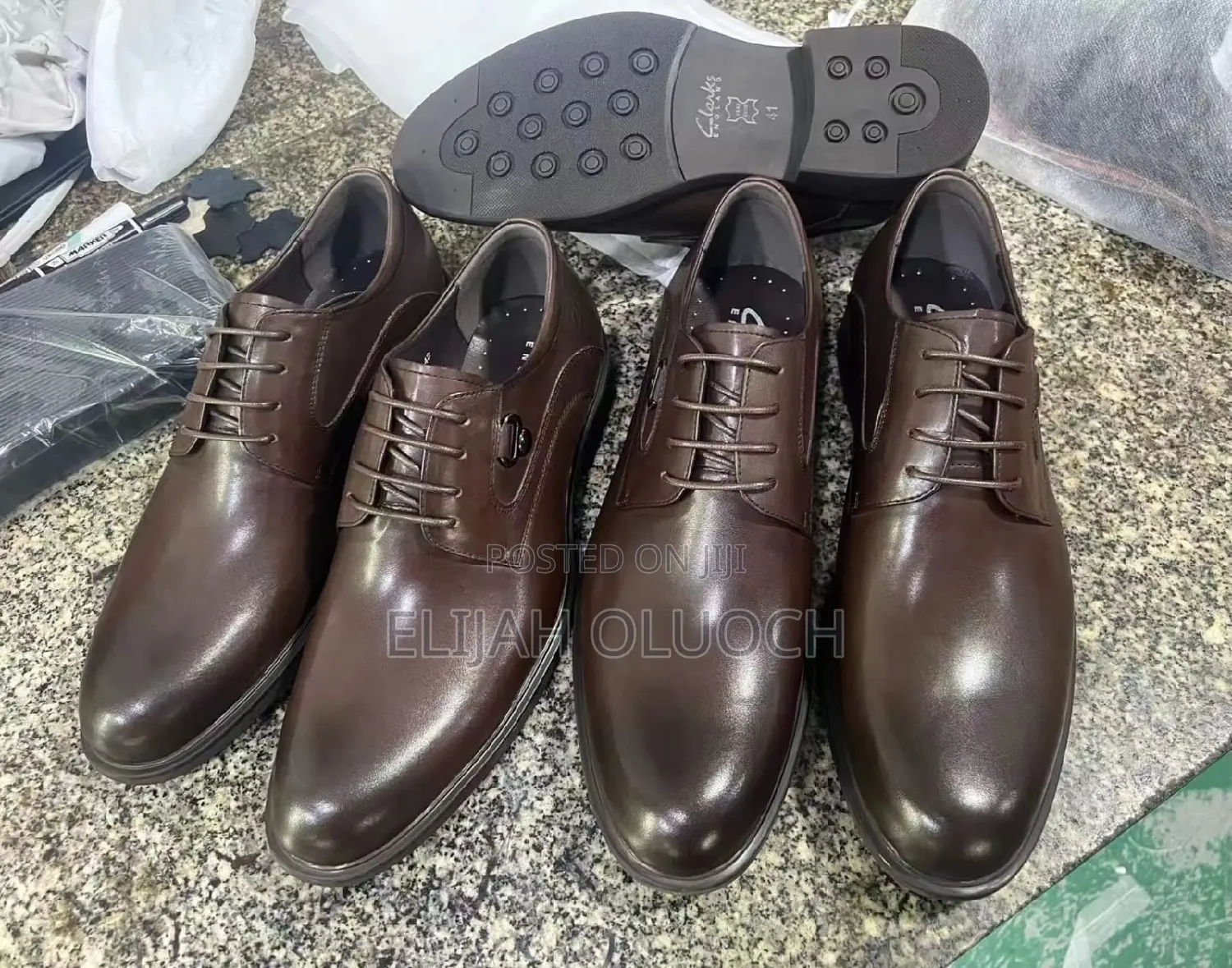 Leather Official Shoes