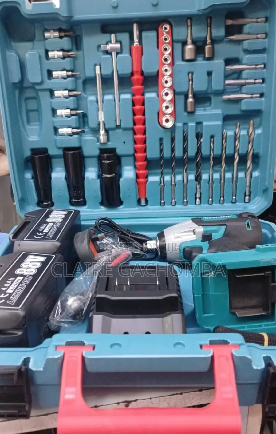 Makita Impact Drill Set Impact Wrench