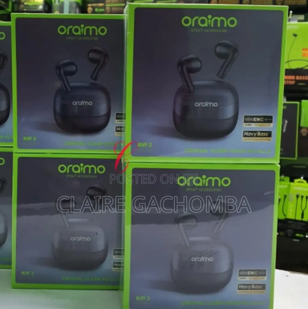 Oraimo Riff 2 OEB EO4 Half in Ear True Wireless Earbuds
