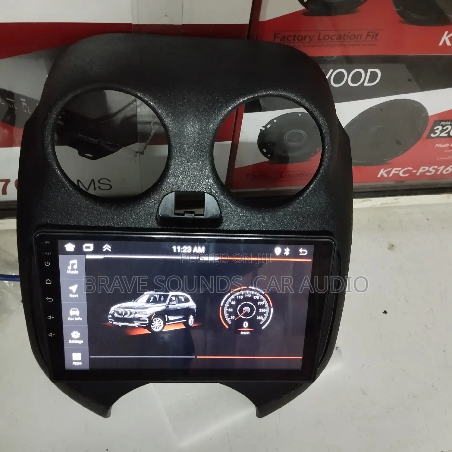 Nissan March Android Frame+Android Radio 2+32gb