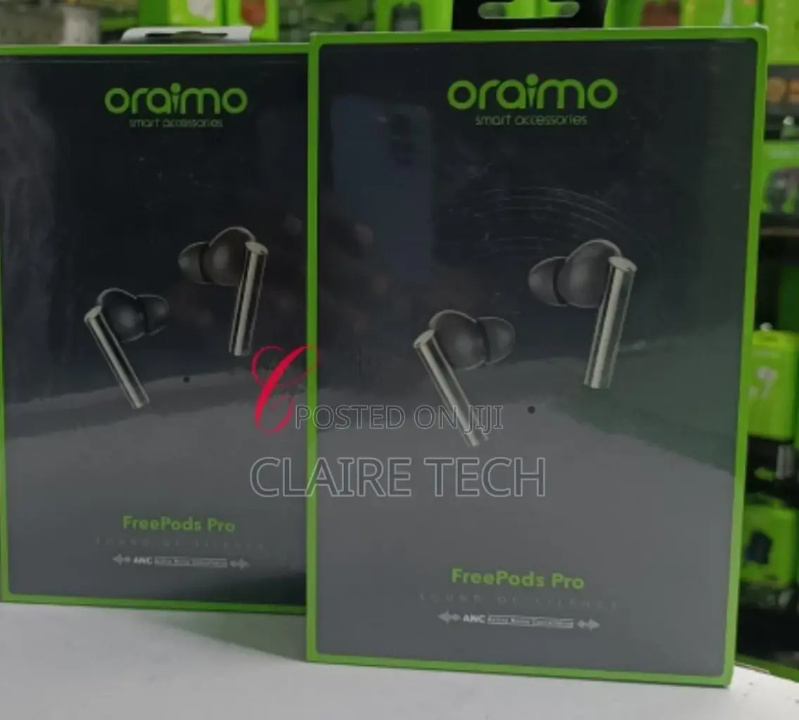 Oraimo Freepods Pro OEB-E108D ANC True Wireless Earbuds