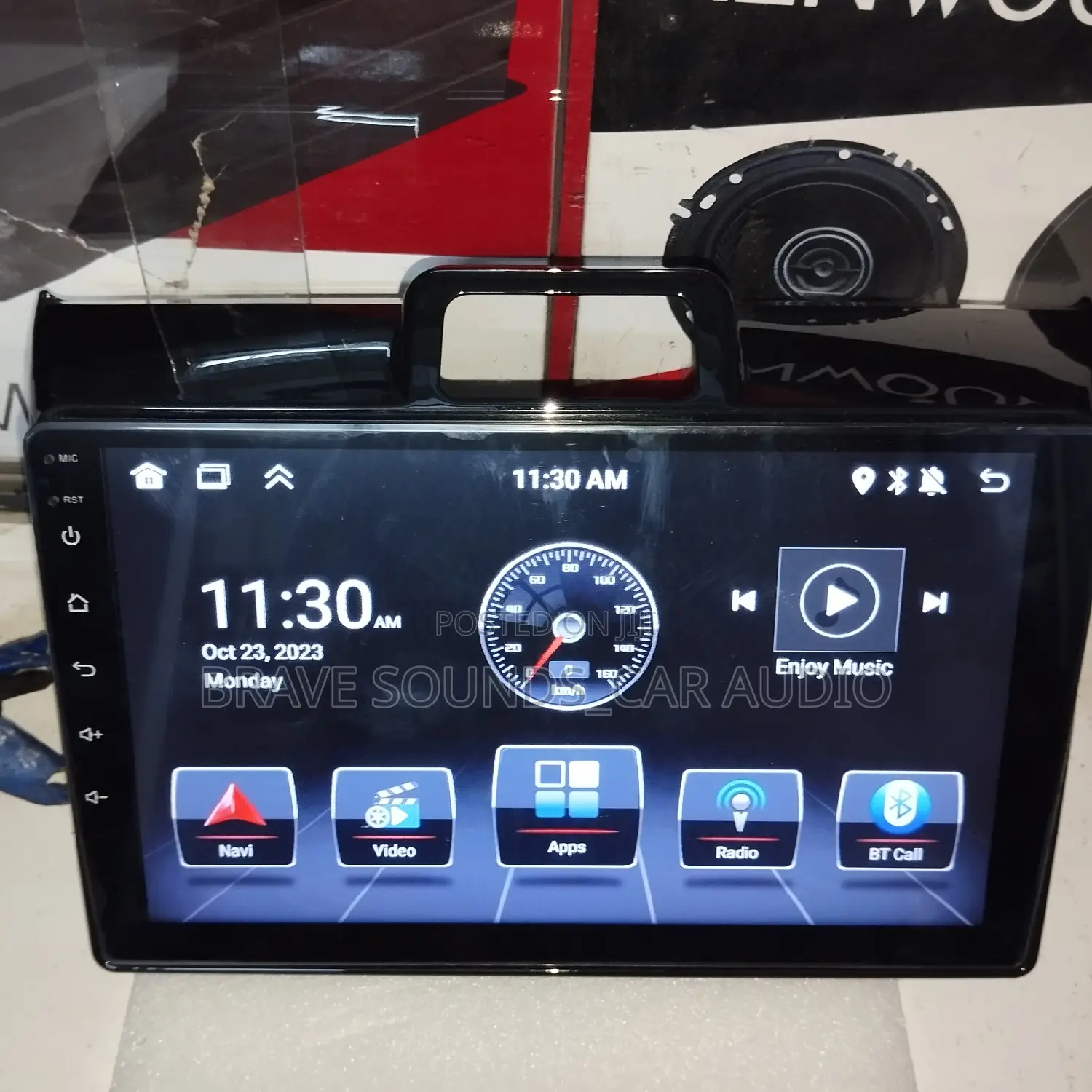 Toyota Fielder 2014-2018 Android Frame Kit