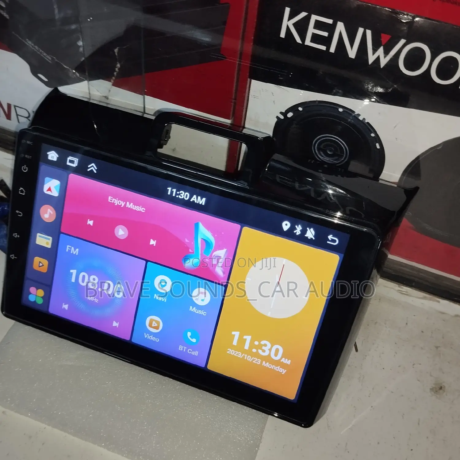 Toyota Fielder 2014-2018 Android Frame Kit