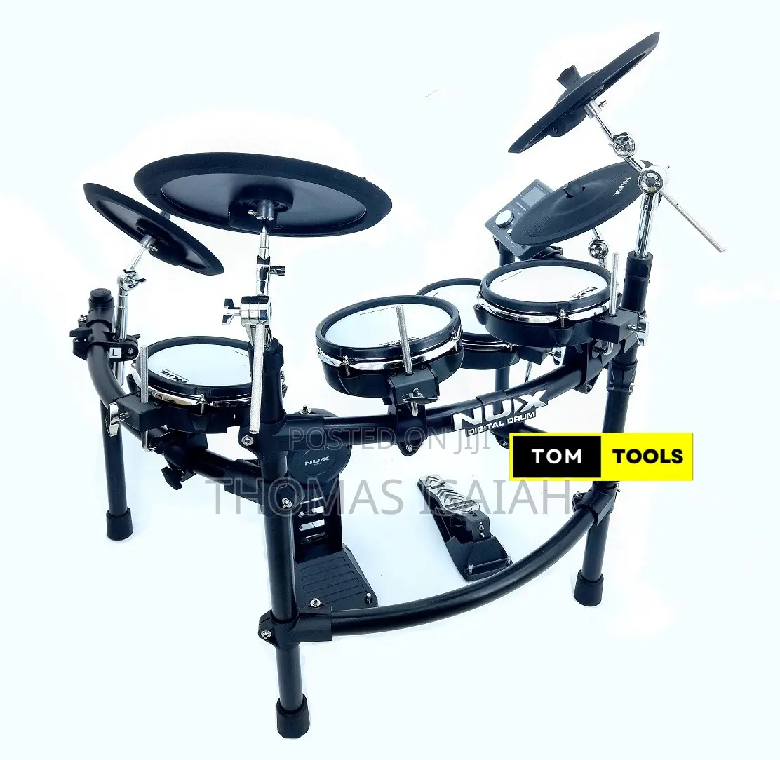 NUX DM-7X Electronic Drum Kit Electric Digital Drum Set