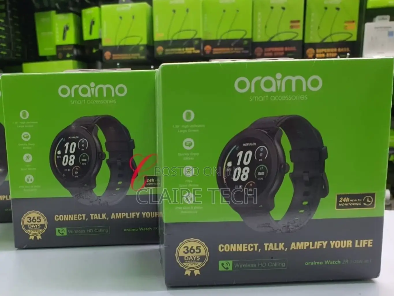 New Oraimo 2R OSW-30 Smart Watch