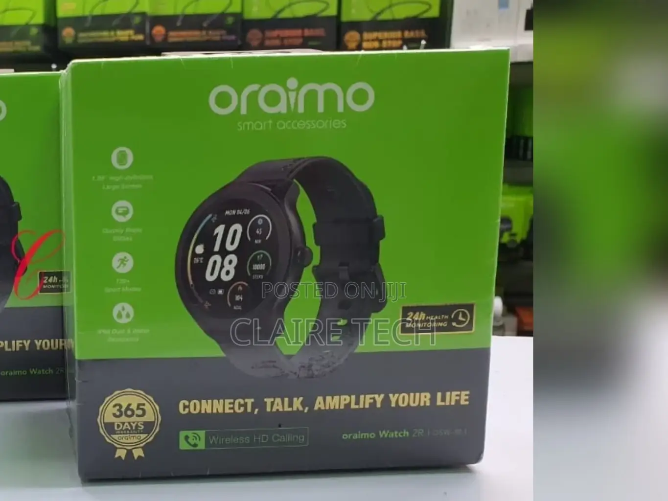 New Oraimo 2R OSW-30 Smart Watch