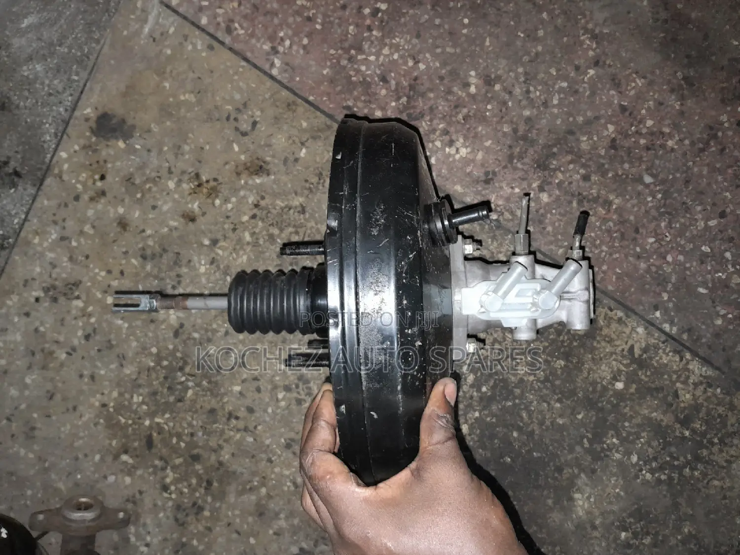 Brake Booster and Master Cylinder for Toyota Alphard
