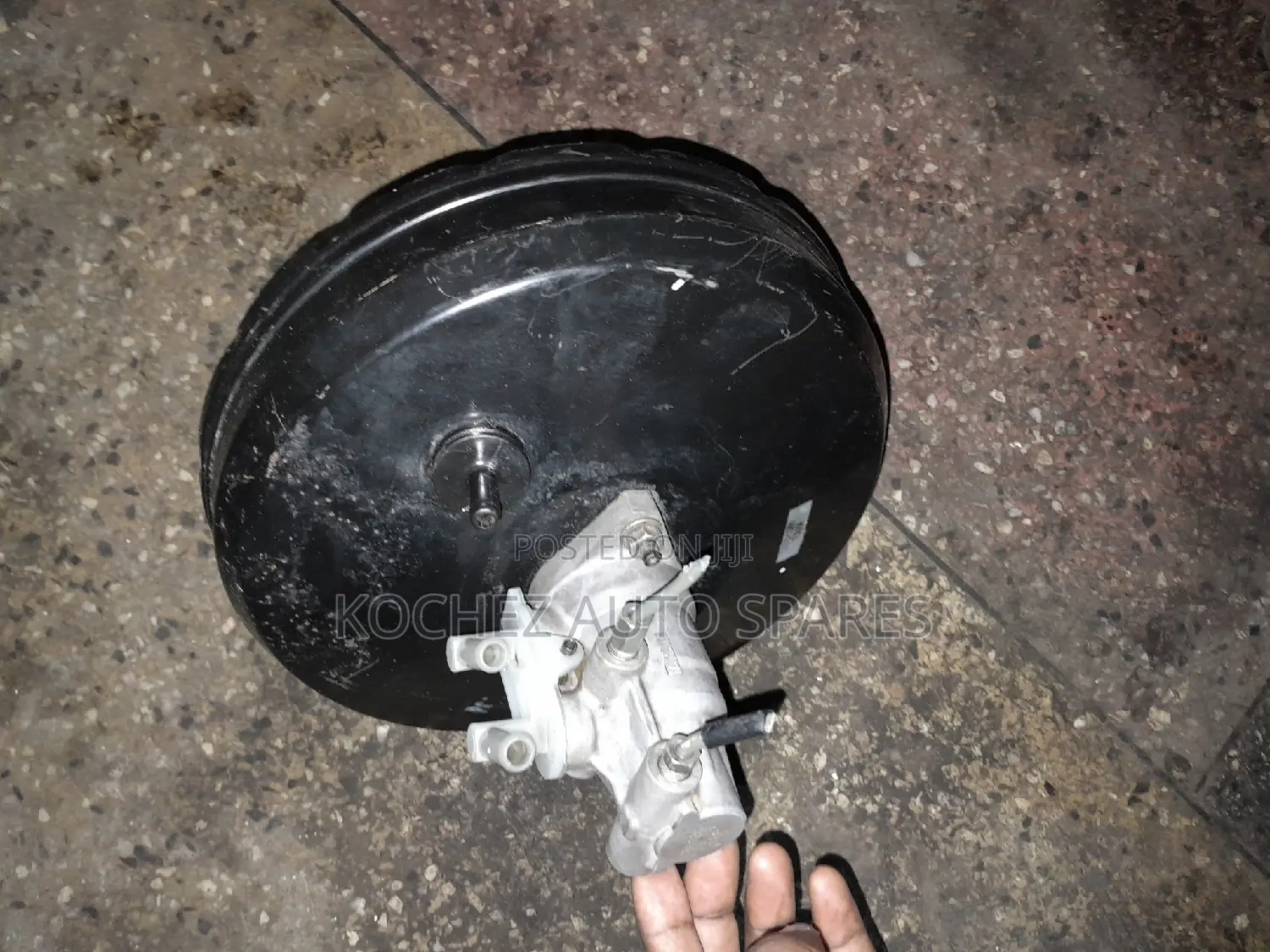 Brake Booster and Master Cylinder for Toyota Alphard