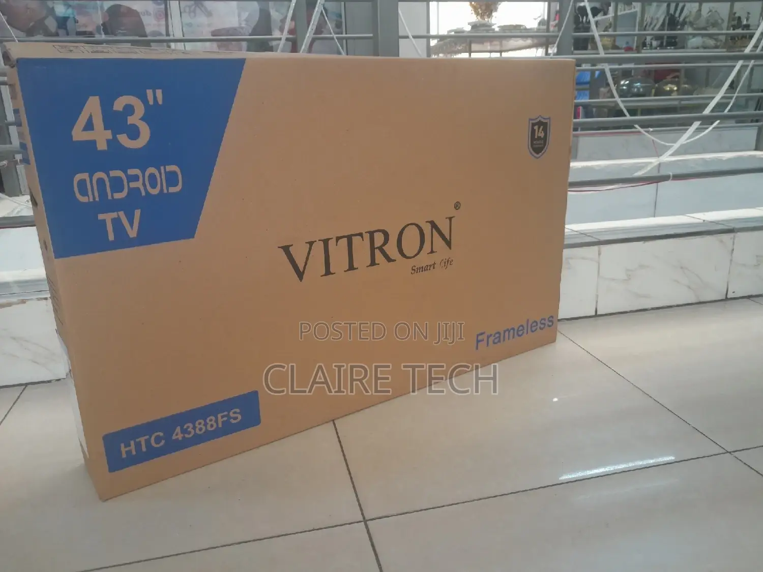 Vitron 43 Inch Smart Tv With Bluetooth