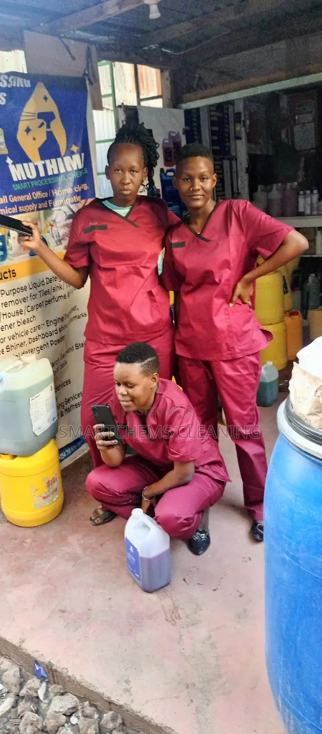 Routine Janitorial Cleaning Services