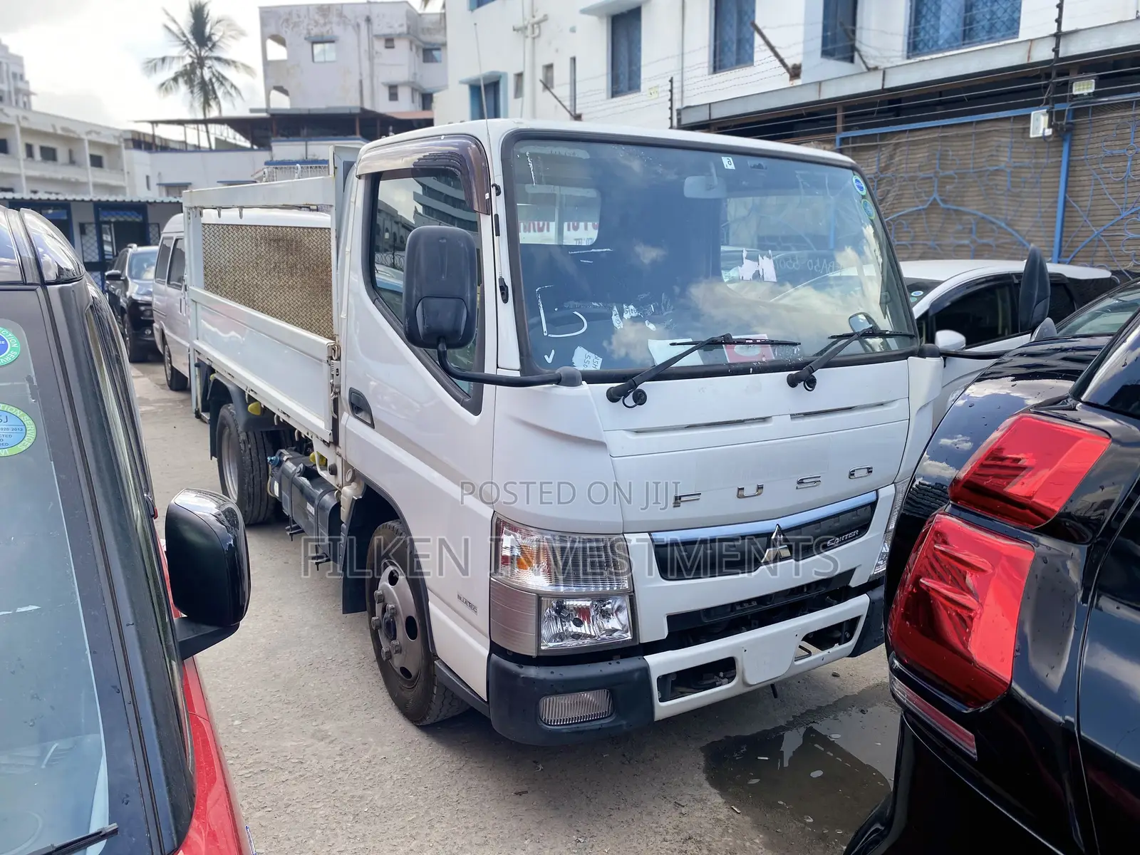 Mitsubishi Canter 3.5 Tons