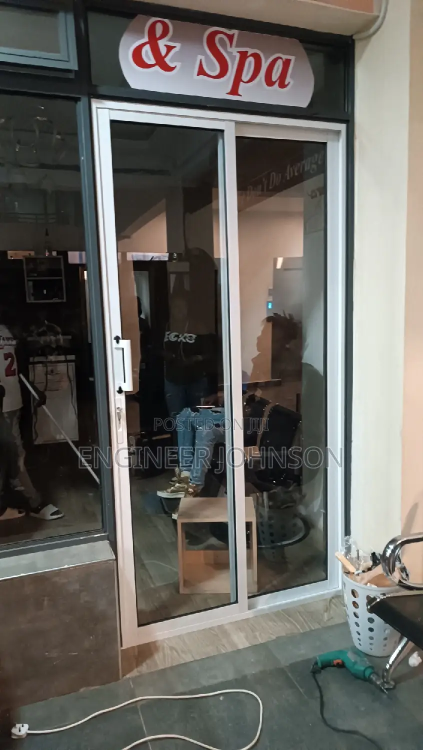 Barber Shop Front Door