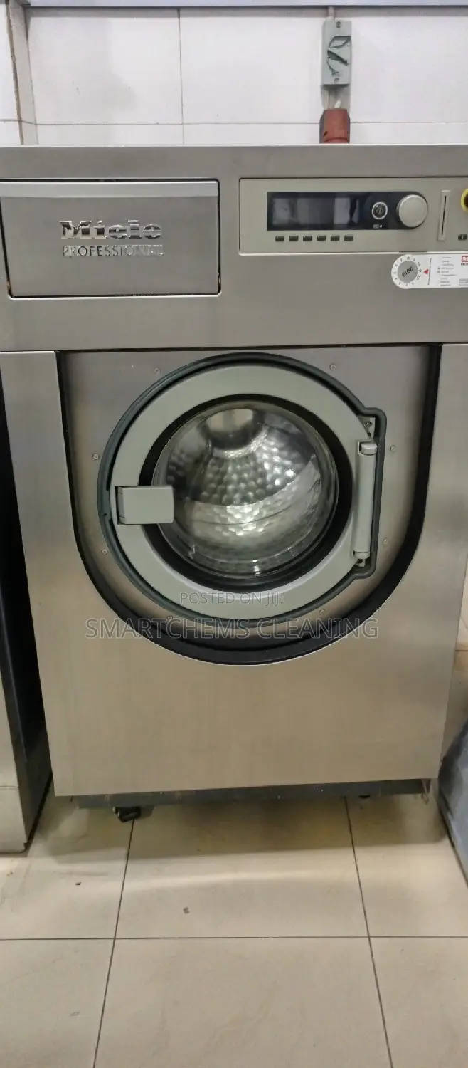 Clothes Cleaning With Machines