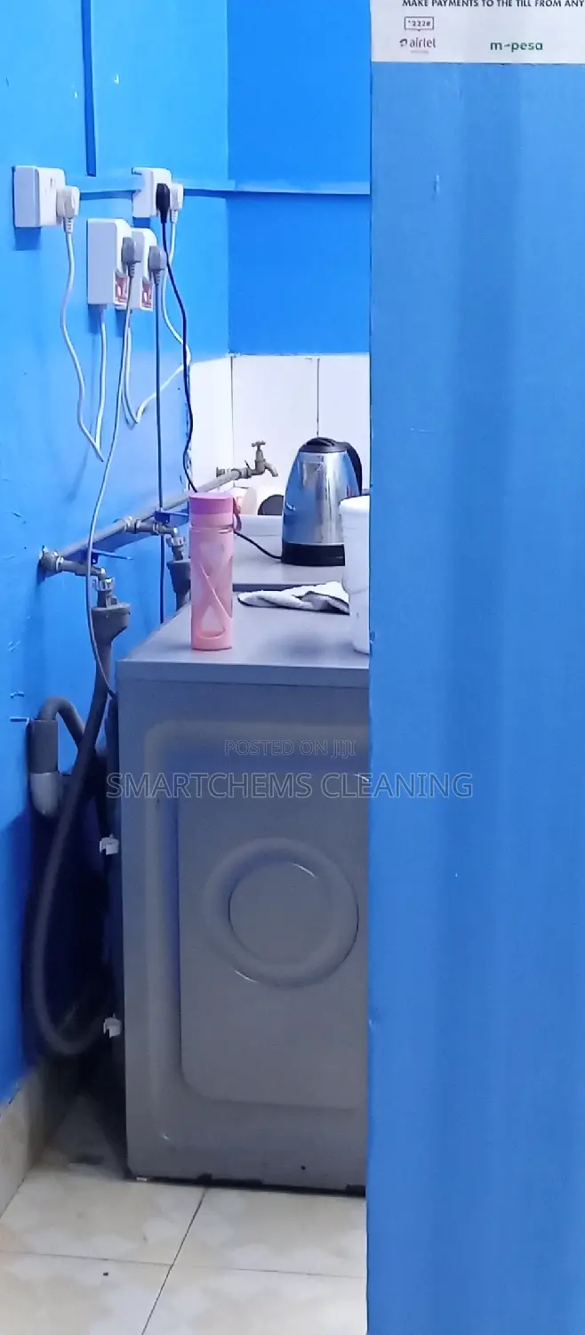 Clothes Cleaning With Machines